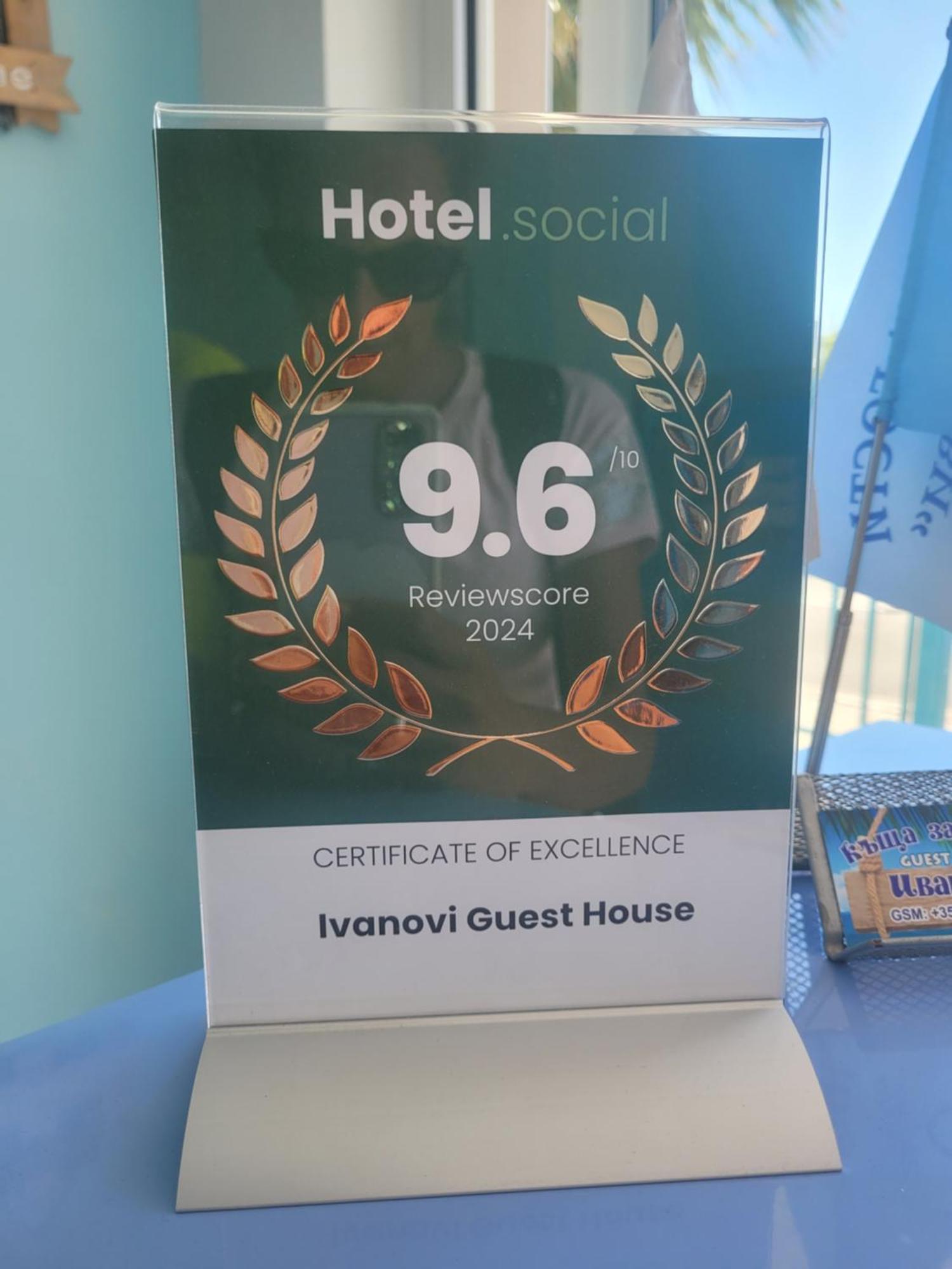 Ivanovi Guest House Primorsko Eksteriør bilde