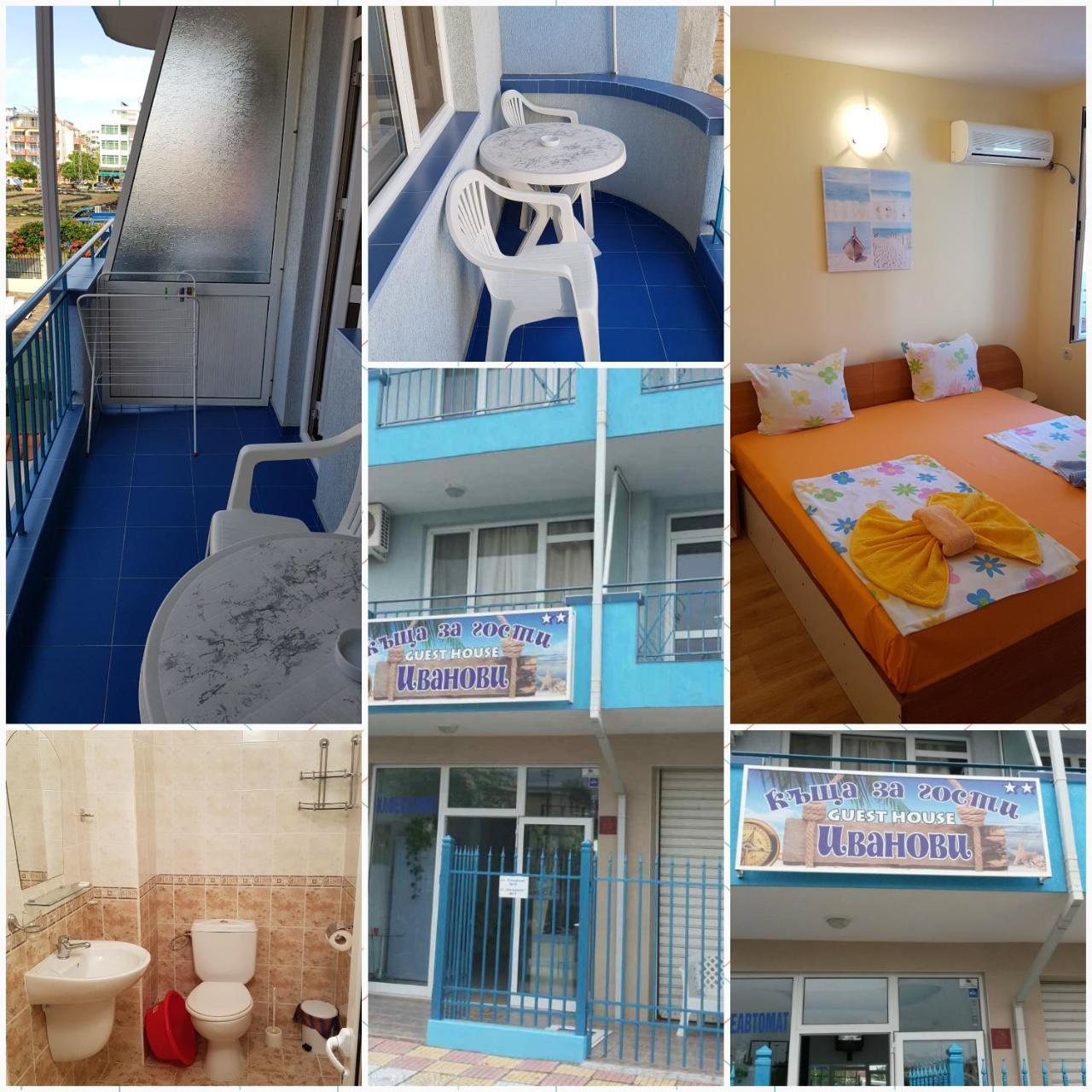 Ivanovi Guest House Primorsko Eksteriør bilde